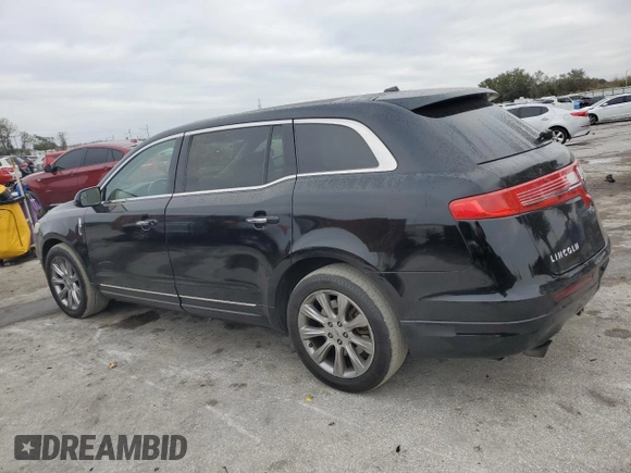 2014 Lincoln MKT with VIN 2LMHJ5FK0EBL53429, listed as a Copart auction lot 88496855 with 370,610 mi miles and Salvage Title. Bid and sale history available at DreamBid. Image 2.