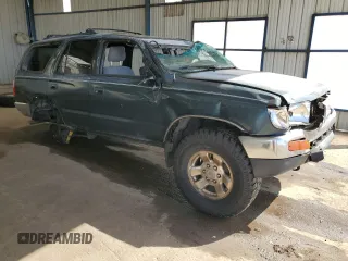 1997 Toyota 4Runner SR5 z VIN JT3HN86R4V0109713, wystawiony jako Copart lot #52540845 z przebiegiem 330 787 mil mil oraz Szkoda całkowita • Salvage title. Historia ofert i sprzedaży dostępna na DreamBid. Obrazek 4.