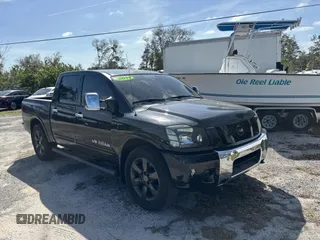 2011 Nissan Titan SV with VIN 1N6BA0ED0BN306474, listed as a Copart auction lot 46661905 with 239,525 mi miles and Clean Title. Bid and sale history available at DreamBid. Image 1.