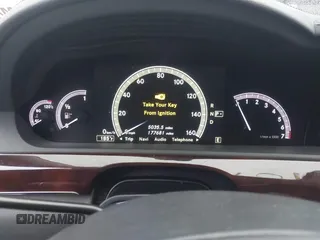 2012 Mercedes-Benz S 550 with VIN WDDNG9EBXCA443941, listed as a IAAI auction lot 40790743 with 177,681 mi miles and . Bid and sale history available at DreamBid. Image 6.
