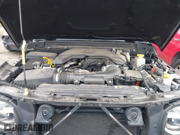 2021 Jeep Gladiator Rubicon z VIN 1C6JJTBG8ML524215, wystawiony jako IAAI lot #41829990 z przebiegiem 62 942 mil mil oraz . Historia ofert i sprzedaży dostępna na DreamBid. Obrazek 10.