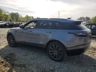 2018 Land Rover Range Rover Velar R-Dynamic HSE with VIN SALYM2RX8JA758689, listed as a Copart auction lot 50758834 with 66,357 mi miles and Salvage Title. Bid and sale history available at carsss.com. Image 2.