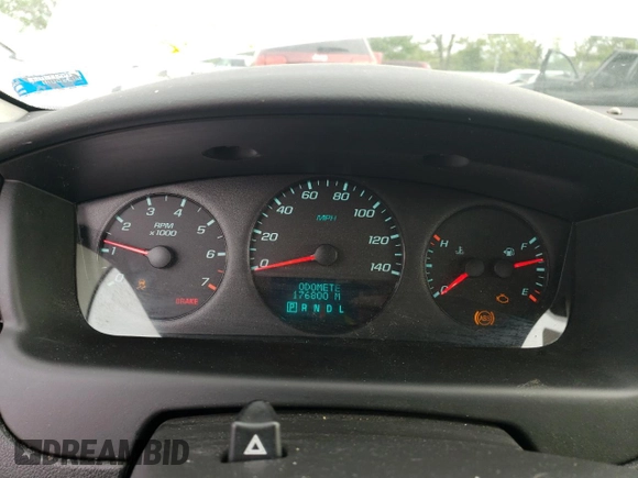 2015 Chevrolet Impala LS with VIN 2G1WA5E32F1123103, listed as a Copart auction lot 56298335 with 176,800 mi miles and Salvage title. Bid and sale history available at DreamBid. Image 9.