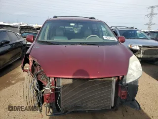 2009 Toyota Sienna XLE with VIN 5TDBK22C79S025901, listed as a Copart auction lot 48761315 with 171,128 mi miles and Salvage Title. Bid and sale history available at DreamBid. Image 5.