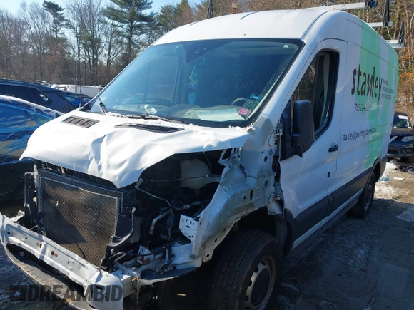 2016 Ford Transit Cargo with VIN 1FTYR1CM7GKA48493, listed as a IAAI auction lot 41363457 with 184,305 mi miles and . Bid and sale history available at DreamBid. Image 17.
