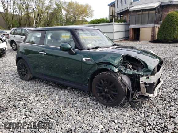 2018 MINI Hardtop Cooper with VIN WMWXP5C50J3C65340, listed as a Copart auction lot 54644785 with 65,165 mi miles and Salvage title. Bid and sale history available at DreamBid. Image 4.