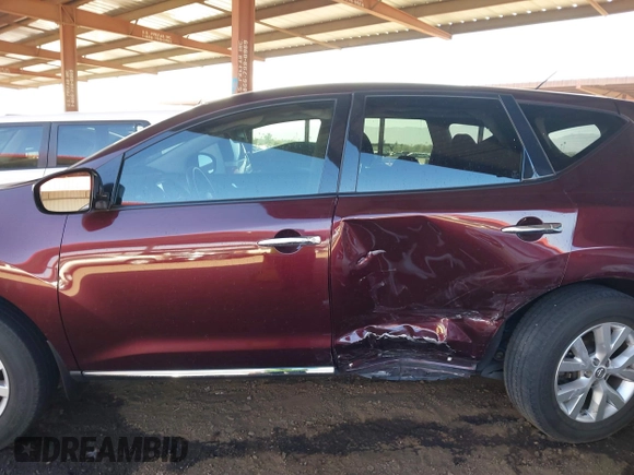 2014 Nissan Murano SV with VIN JN8AZ1MU4EW404070, listed as a IAAI auction lot 41670291 with 91,334 mi miles and . Bid and sale history available at DreamBid. Image 14.