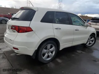 2008 Acura RDX with VIN 5J8TB18248A002179, listed as a Copart auction lot 45582995 with 118,114 mi miles and Salvage Title. Bid and sale history available at carsss.com. Image 3.