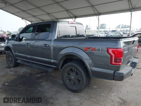 2016 Ford F-150 XLT with VIN 1FTEW1EG8GKE16490, listed as a IAAI auction lot 40622454 with 156,573 mi miles. Bid and sale history available at carsss.com. Image 3.