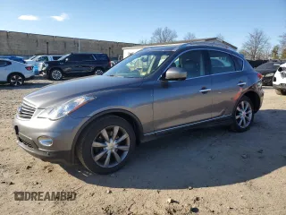 2011 Infiniti EX Journey with VIN JN1AJ0HR0BM851427, listed as a Copart auction lot 82878874 with 179,563 mi miles and Salvage Title. Bid and sale history available at DreamBid. Image 1.