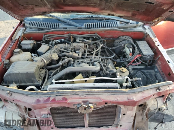 2002 Ford Explorer XLT z VIN 1FMZU73W82UD11591, wystawiony jako Copart lot #80758564 z przebiegiem 198 935 mil mil oraz Szkoda całkowita • Salvage title. Historia ofert i sprzedaży dostępna na DreamBid. Obrazek 12.