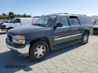 2004 GMC Yukon XL SLE z VIN 1GKFK16T34J181840, wystawiony jako Copart lot #61471555 z przebiegiem 233 408 mil mil oraz Szkoda całkowita • Salvage title. Historia ofert i sprzedaży dostępna na DreamBid. Obrazek 1.