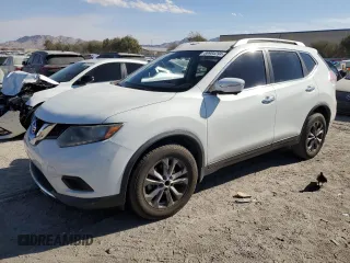 2015 Nissan Rogue S with VIN KNMAT2MT7FP571979, listed as a Copart auction lot 86904294 with 161,521 mi miles and Salvage Title. Bid and sale history available at carsss.com. Image 1.