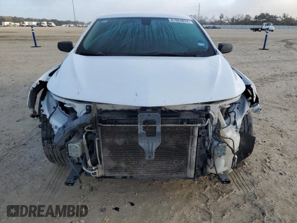 2020 Chevrolet Malibu LS with VIN 1G1ZB5ST7LF150560, listed as a Copart auction lot 81924074 with 132,279 mi miles and Salvage Title. Bid and sale history available at DreamBid. Image 5.