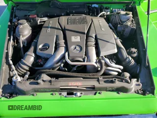 2018 Mercedes-Benz G-Class AMG G 63 with VIN WDCYC7DH5JX293111, listed as a Copart auction lot 42113955 with 60,418 mi miles and Salvage Title. Bid and sale history available at carsss.com. Image 12.