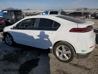 2014 Chevrolet Volt with VIN 1G1RE6E43EU134842, listed as a Copart auction lot 43657675 with 106,893 mi miles and Salvage Title. Bid and sale history available at carsss.com. Image 2.
