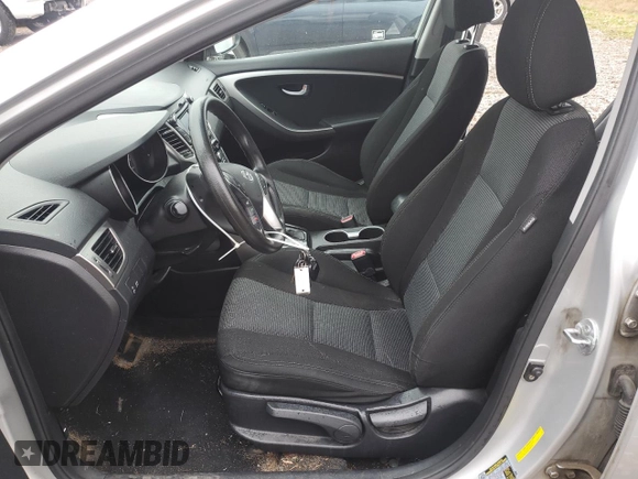 2013 Hyundai Elantra GT with VIN KMHD35LEXDU061377, listed as a Copart auction lot 79476674 with 123,503 mi miles and Salvage Title. Bid and sale history available at carsss.com. Image 7.
