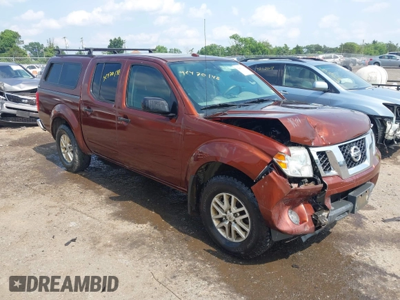 2016 Nissan Frontier S with VIN 1N6AD0EV7GN713792, listed as a IAAI auction lot 42470148 with 96,189 mi miles and . Bid and sale history available at DreamBid. Image 1.