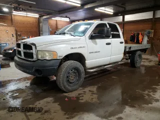 2005 Dodge 2500 SLT with VIN 3D7KS28D05G812137, listed as a Copart auction lot 55090195 with 133,075 mi miles and Clean Title. Bid and sale history available at carsss.com. Image 1.