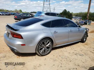 2016 Audi A7 3.0 Premium Plus with VIN WAUWGAFC7GN006370, listed as a Copart auction lot 49311144 with Not Provided miles. Bid and sale history available at carsss.com. Image 3.