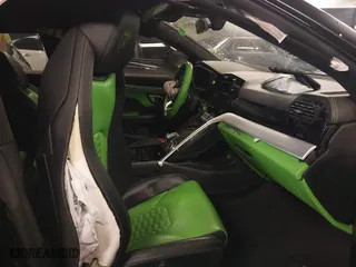 2019 Lamborghini Urus with VIN ZPBUA1ZL4KLA03222, listed as a IAAI auction lot 41920029 with 57,055 mi miles. Bid and sale history available at carsss.com. Image 5.