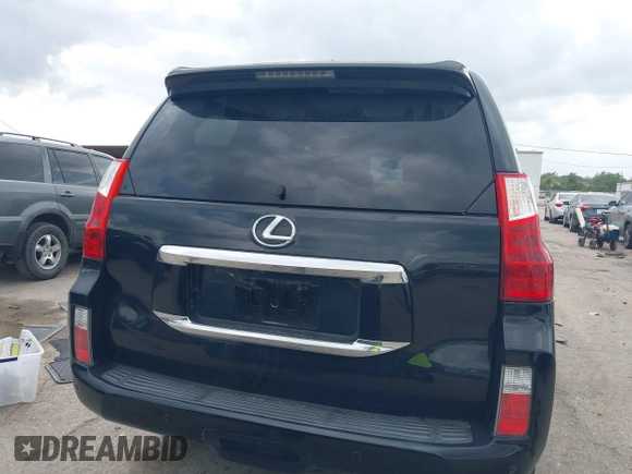 2010 Lexus GX 460 with VIN JTJBM7FX2A5015918, listed as a IAAI auction lot 42139710 with 188,279 mi miles and . Bid and sale history available at DreamBid. Image 16.