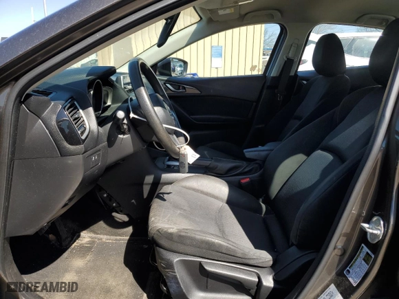 2014 Mazda Mazda3 i Sport with VIN JM1BM1U72E1135279, listed as a Copart auction lot 49275485 with 93,865 mi miles and Salvage Title. Bid and sale history available at carsss.com. Image 7.