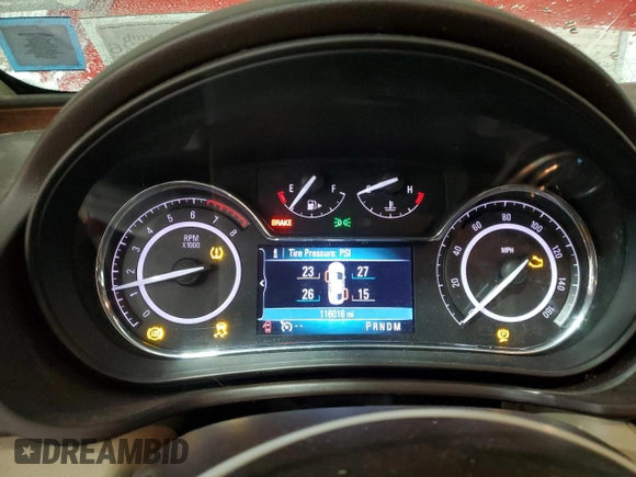2014 Buick Regal Premium I with VIN 2G4GP5EX3E9301206, listed as a Copart auction lot 41874775 with 116,016 mi miles and Clean Title. Bid and sale history available at DreamBid. Image 9.