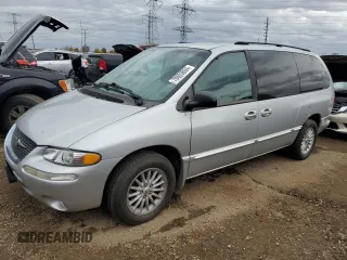 2000 Chrysler Town & Country LX z VIN 1C4GP44G5YB516136, wystawiony jako Copart lot #78693894 z przebiegiem 71 708 mil mil oraz Szkoda całkowita • Salvage title. Historia ofert i sprzedaży dostępna na DreamBid. Obrazek 1.