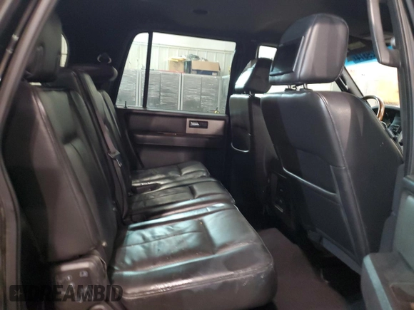 2008 Ford Expedition Max Limited with VIN 1FMFK19577LA08738, listed as a Copart auction lot 58176585 with Not provided miles and Non repairable. Bid and sale history available at DreamBid. Image 11.