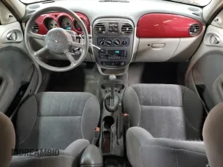 2001 Chrysler PT Cruiser with VIN 3C4FY4BB01T546374, listed as a Copart auction lot 53710255 with 165,403 mi miles and Salvage Title. Bid and sale history available at DreamBid. Image 8.