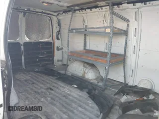 2014 Chevrolet Express Cargo Van with VIN 1GCWGFCA8E1146659, listed as a IAAI auction lot 41839939 with 189,389 mi miles. Bid and sale history available at carsss.com. Image 8.