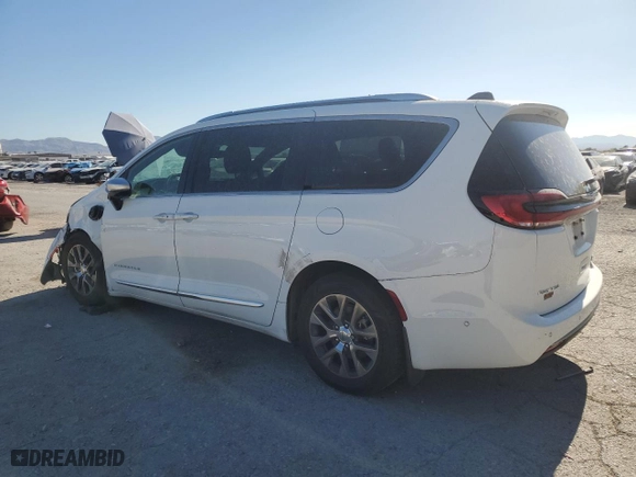 2023 Chrysler Pacifica Hybrid Pinnacle with VIN 2C4RC1N71PR630698, listed as a Copart auction lot 60953404 with NaN miles and Salvage Title. Bid and sale history available at carsss.com. Image 2.