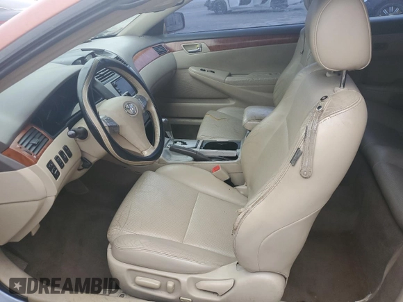 2007 Toyota Solara SE with VIN 4T1FA38P47U125009, listed as a Copart auction lot 44194545 with Not Provided miles and Salvage Title. Bid and sale history available at carsss.com. Image 7.