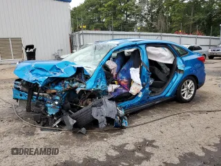 2017 Ford Focus SE z VIN 1FADP3F21HL209321, wystawiony jako Copart lot #70329694 z przebiegiem Nie podano mil oraz Nie do naprawy • Non repairable. Historia ofert i sprzedaży dostępna na DreamBid. Obrazek 1.
