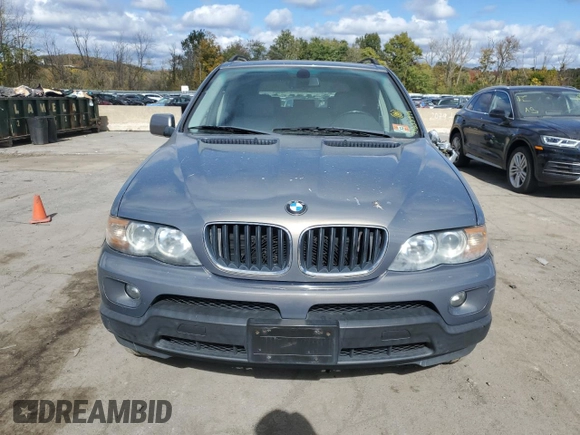 2006 BMW X5 3.0i with VIN 5UXFA13586LY41509, listed as a Copart auction lot 75658944 with 129,324 mi miles and Salvage Title. Bid and sale history available at carsss.com. Image 5.