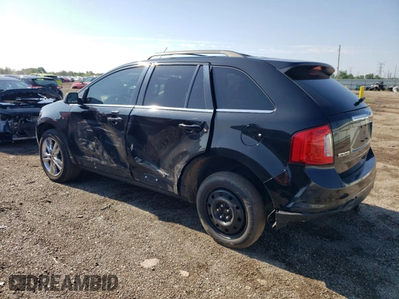 2013 Ford Edge Limited with VIN 2FMDK4KC2DBB91074, listed as a Copart auction lot 63145834 with 172,310 mi miles and Salvage Title. Bid and sale history available at carsss.com. Image 2.