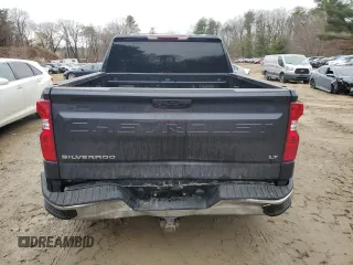 2022 Chevrolet Silverado 1500 LT with VIN 1GCUDDED2NZ537092, listed as a Copart auction lot 49400215 with 47,184 mi miles and Salvage Title. Bid and sale history available at DreamBid. Image 6.