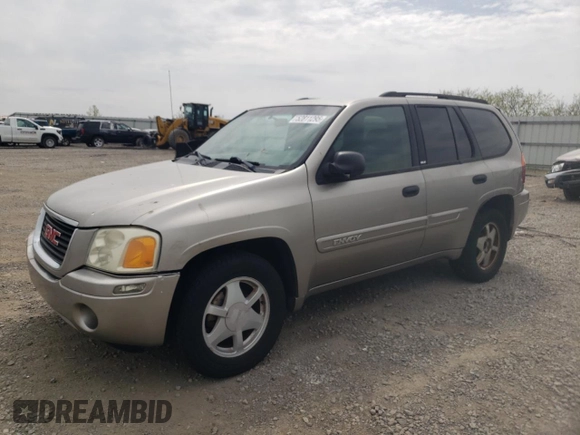 2003 GMC Envoy SLE z VIN 1GKDT13S332365071, wystawiony jako Copart lot #52811295 z przebiegiem Nie podano mil oraz Szkoda całkowita • Salvage title. Historia ofert i sprzedaży dostępna na DreamBid. Obrazek 1.