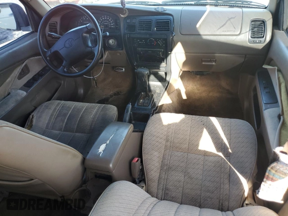 1998 Toyota 4Runner with VIN JT3GM84R3W0025871, listed as a Copart auction lot 57129535 with 219,664 mi miles and Clean title. Bid and sale history available at DreamBid. Image 8.