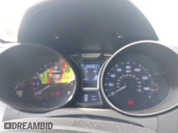 2013 Hyundai Veloster Turbo with VIN KMHTC6AE1DU177023, listed as a IAAI auction lot 42604617 with 102,087 mi miles and . Bid and sale history available at DreamBid. Image 7.