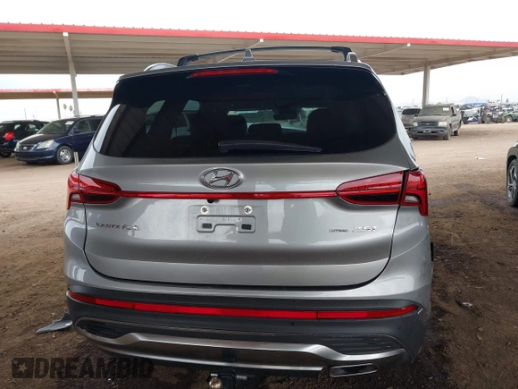 2023 Hyundai Santa Fe Limited with VIN 5NMS4DAL3PH602267, listed as a IAAI auction lot 41915927 with 36,501 mi miles. Bid and sale history available at carsss.com. Image 16.