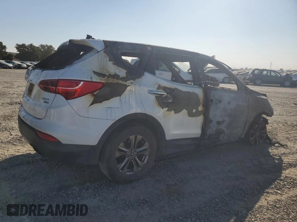 2014 Hyundai Santa Fe z VIN 5XYZTDLB0EG175658, wystawiony jako Copart lot #65454624 z przebiegiem Nie podano mil oraz Nie do naprawy. Historia ofert i sprzedaży dostępna na DreamBid. Obrazek 3.