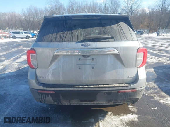 2020 Ford Explorer XLT with VIN 1FMSK8DH7LGB08527, listed as a IAAI auction lot 41503317 with 63,005 mi miles. Bid and sale history available at carsss.com. Image 17.
