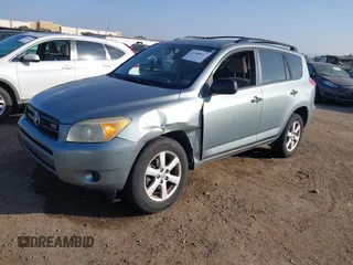 2007 Toyota RAV4 with VIN JTMZK33V375007418, listed as a IAAI auction lot 41480867 with 269,590 mi miles. Bid and sale history available at carsss.com. Image 2.