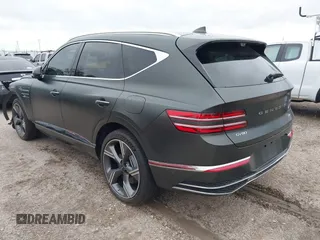 2025 Genesis GV80 Prestige z VIN KMUHEESC5SU239383, wystawiony jako IAAI lot #42286176 z przebiegiem 8 795 mil mil oraz . Historia ofert i sprzedaży dostępna na DreamBid. Obrazek 3.