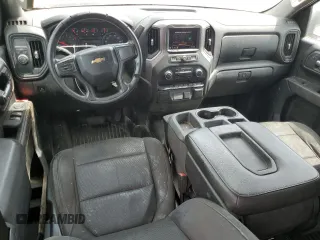 2020 Chevrolet Silverado 1500 with VIN 1GCRWAEK0LZ267869, listed as a Copart auction lot 54622745 with 146,948 mi miles and Clean Title. Bid and sale history available at DreamBid. Image 8.