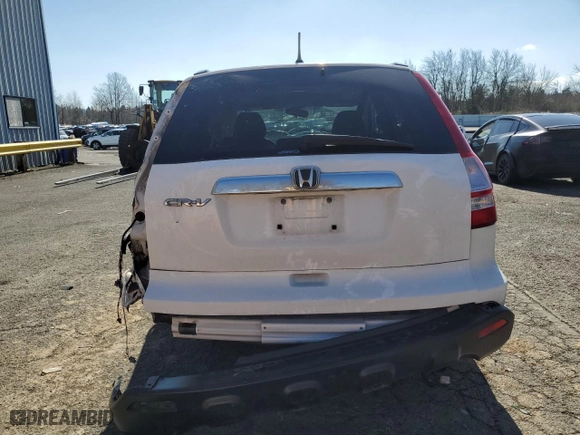 2009 Honda CR-V EX with VIN 5J6RE48569L037060, listed as a Copart auction lot 48107055 with 0 mi miles and Salvage Title. Bid and sale history available at carsss.com. Image 6.