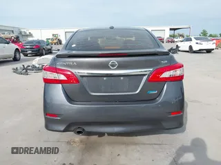 2014 Nissan Sentra SV z VIN 3N1AB7AP5EY226487, wystawiony jako IAAI lot #42053736 z przebiegiem 100 110 mil mil oraz . Historia ofert i sprzedaży dostępna na DreamBid. Obrazek 16.