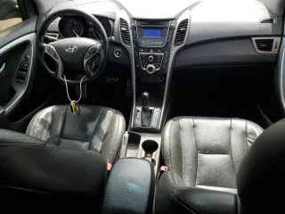 2014 Hyundai Elantra GT with VIN KMHD35LH8EU178662, listed as a Copart auction lot 71918544 with 185,126 mi miles and Salvage Title. Bid and sale history available at carsss.com. Image 8.